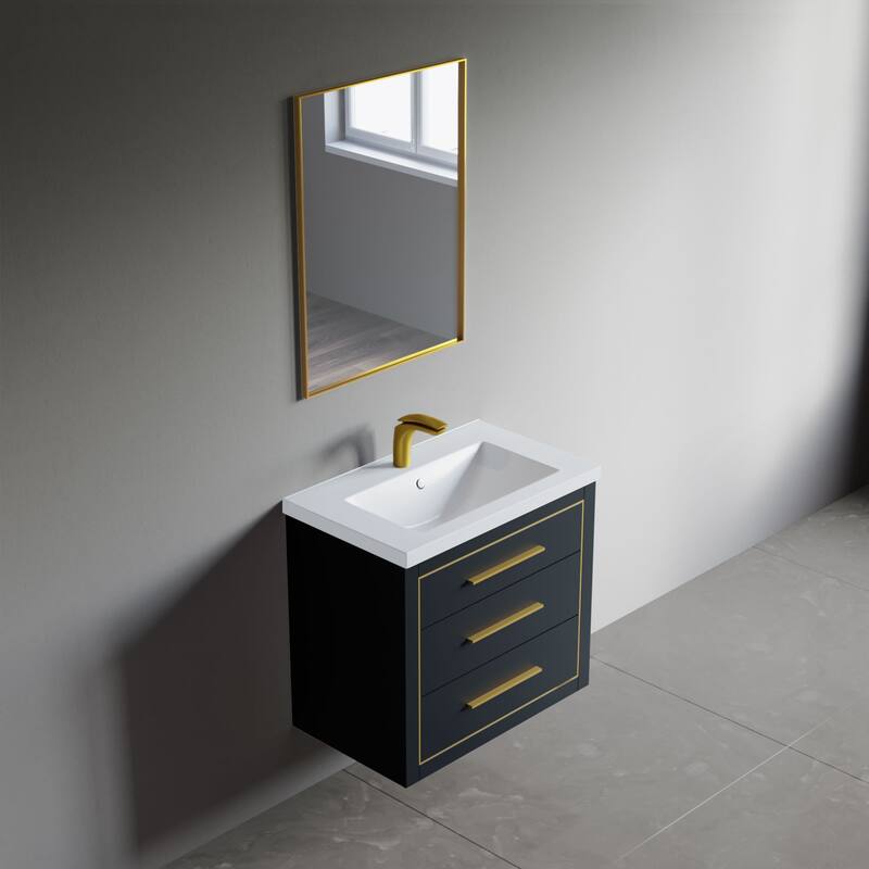 LaLa 30" Single Vanity Set