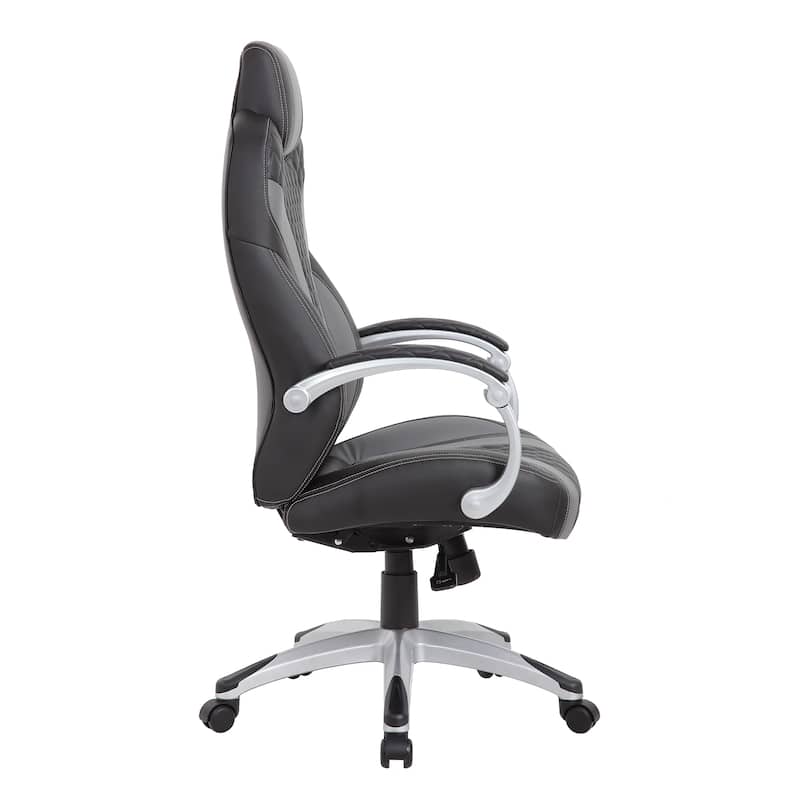 Boss Office Products Executive Hinged Arm Gaming Chair