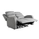preview thumbnail 5 of 14, Relax A Lounger Acacia Reclining Loveseat
