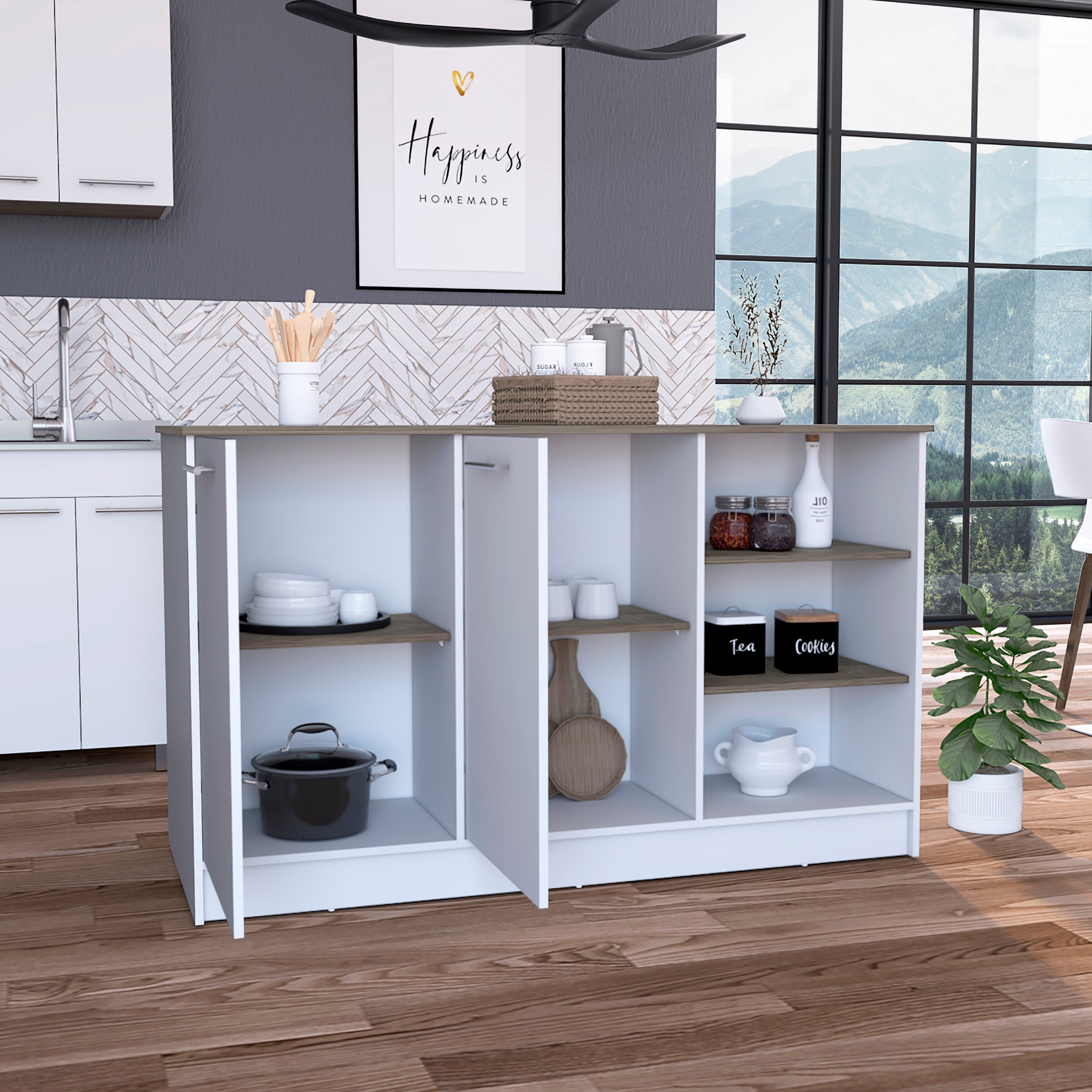 https://ak1.ostkcdn.com/images/products/is/images/direct/a967d206ebb5271230029b3dc0ba587fcf3af484/Kitchen-Island-with-Storage-3-Shelf-Rectangle-Kitchen-Cabinets-Thicker-Rubberwood-Top-for-Kitchen-and-Dining-Room.jpg