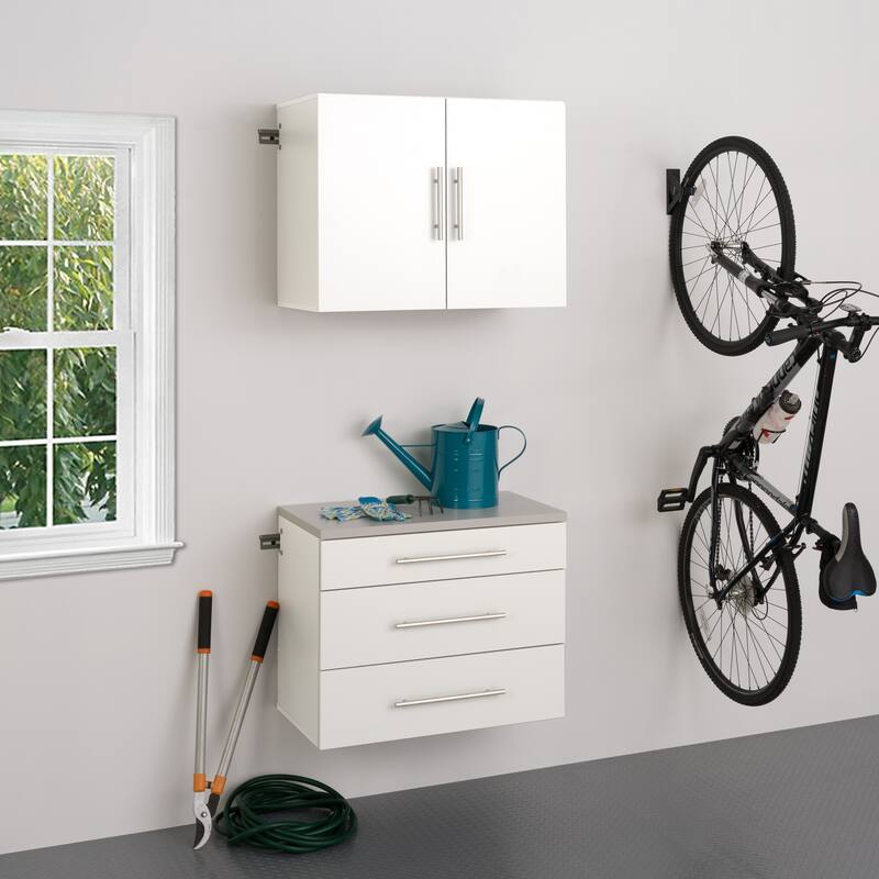 Prepac HangUps 3-drawer Base Storage Cabinet.