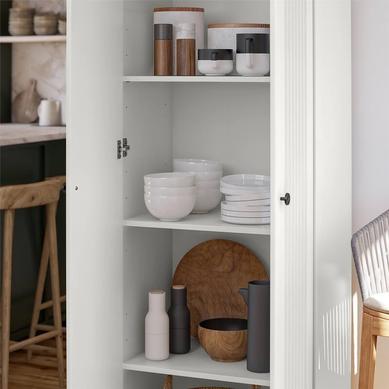 Systembuild Evolution Kendall Fluted Storage Cabinet