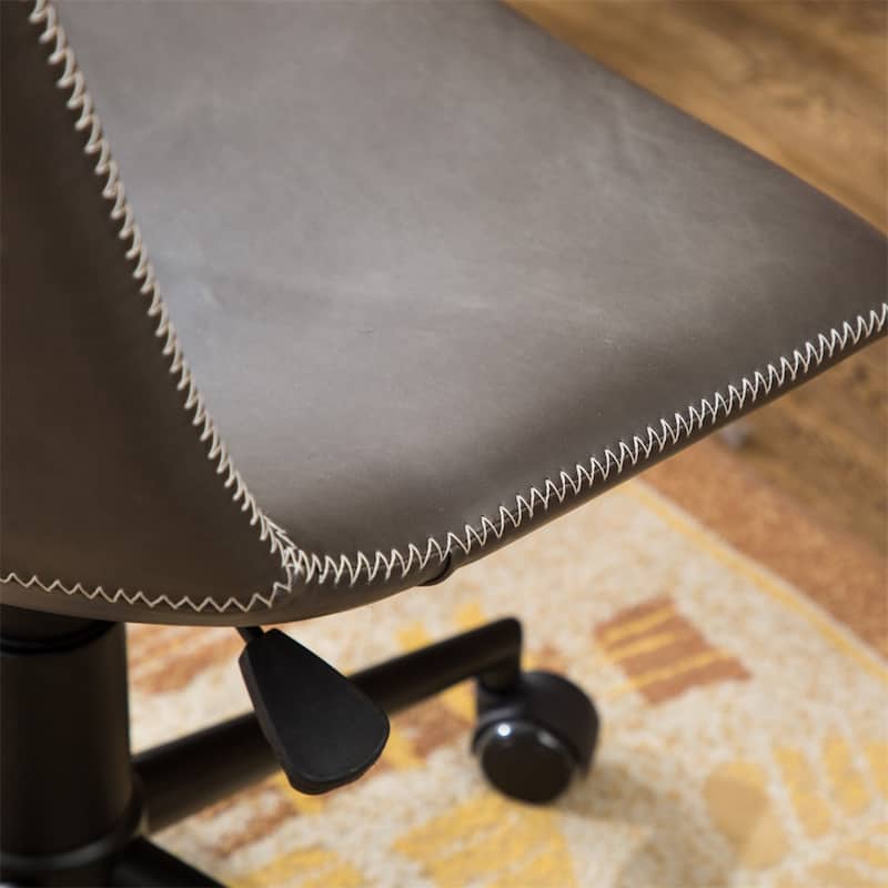 Faux Leather 360 Swivel Air Lift Office Chair