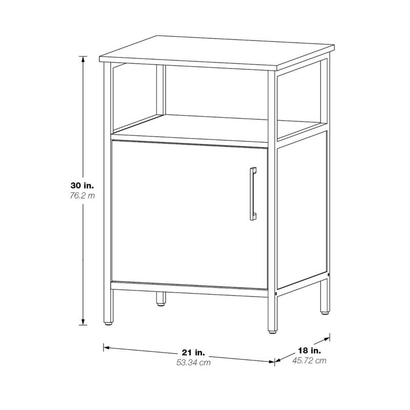 Modern Life Utility Table with Storage