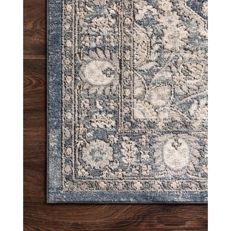 Alexander Home Josefina Floral & Medallion Traditional Area Rug