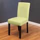Mai Faux Leather Dining Chairs (Set of 2) - Wax Green