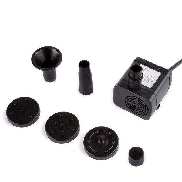 Solar 2.5W Fountain Pump For Bird Bath – 800mAh Battery Backup, Outdoor Water Feature-882887