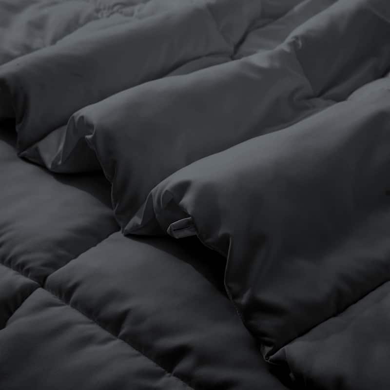 Lightweight Down Alternative Comforter Duvet Insert with Soft Microfiber Shell