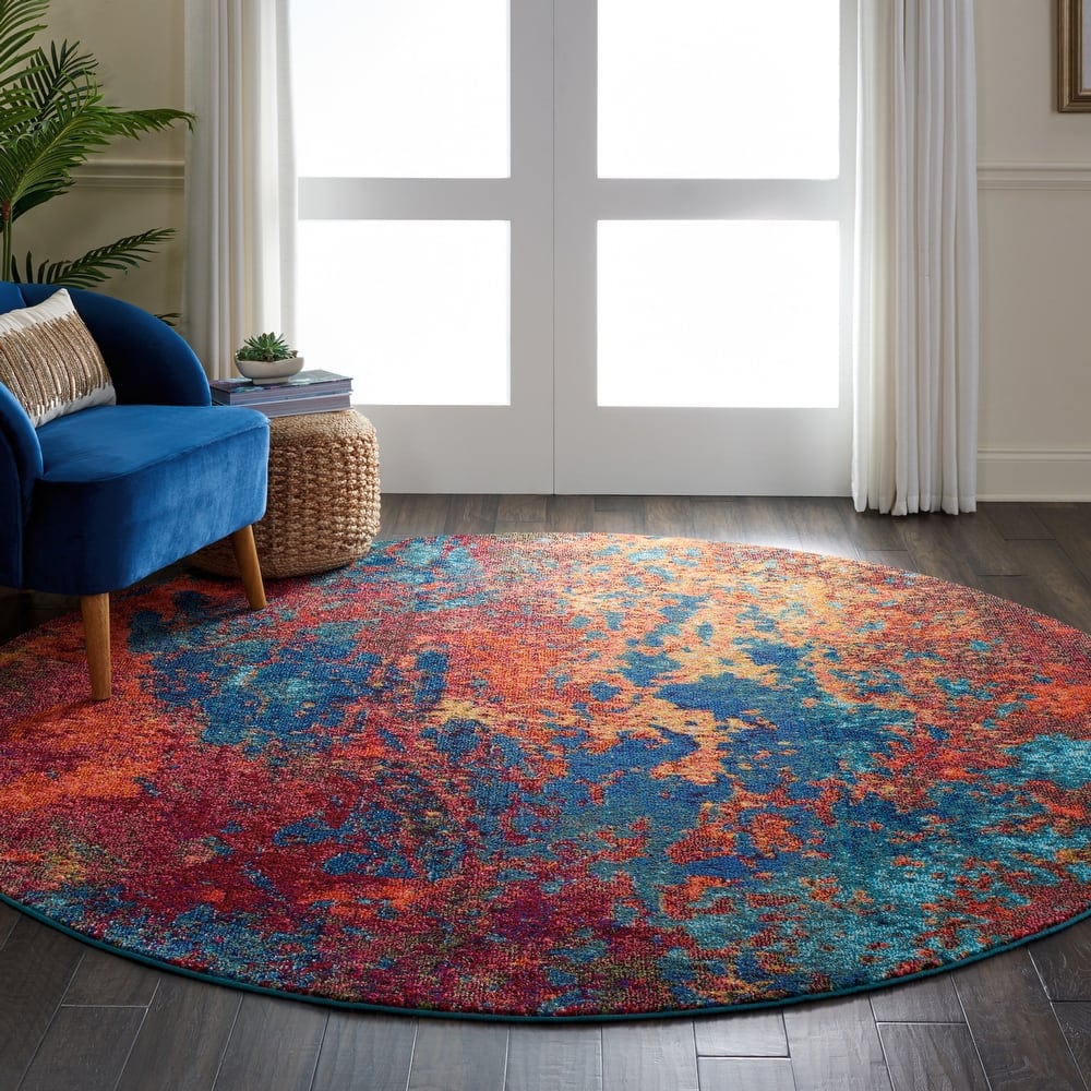 Nourison Celestial Abstract Ombre Area Rug