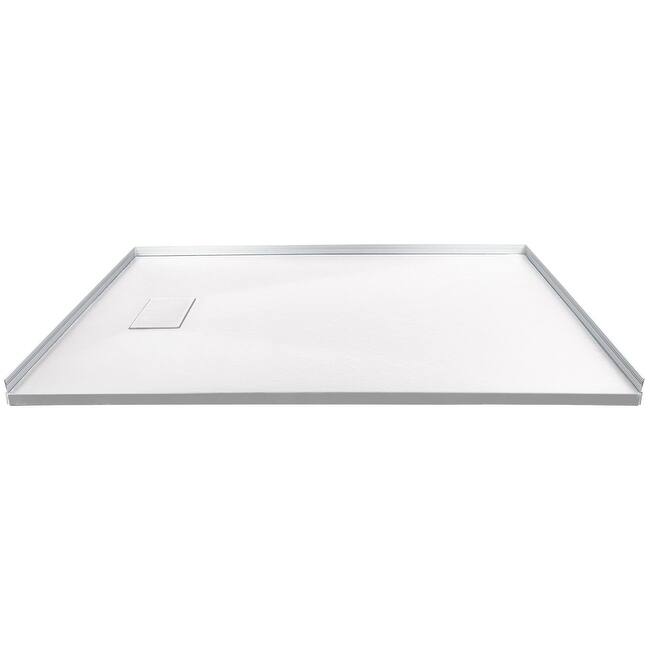Transolid TRS_FZS6336 Trimslate 63" x 35-1/2" Rectangular Shower Base