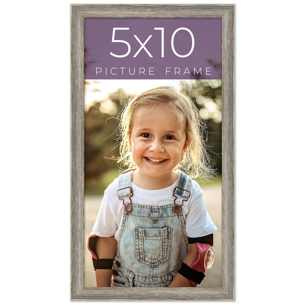 30x40 Grey Picture Frame - Wood Picture Frame Complete with UV