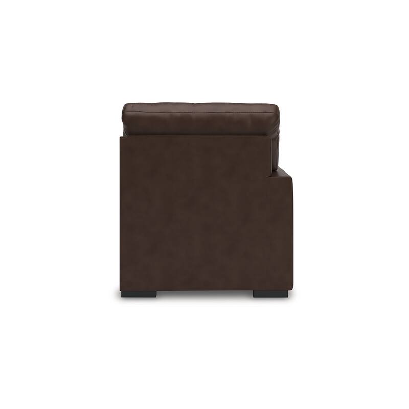 Signature Design by Ashley Modern Day Dark Brown 3-Piece Sectional with Chaise