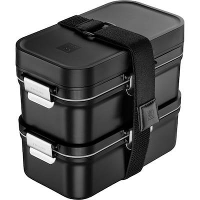 ZWILLING Fresh & Save Lunch Box-to-Go - Black - 1 unit