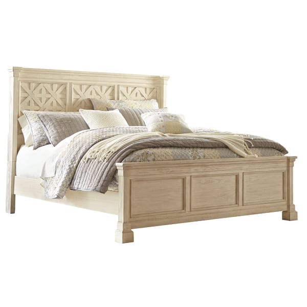 Bolanburg Louvered Bed Set- King main image 1