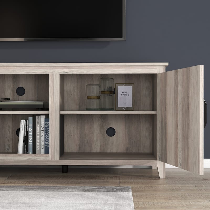 TV Stand Storage Media Console Entertainment Center