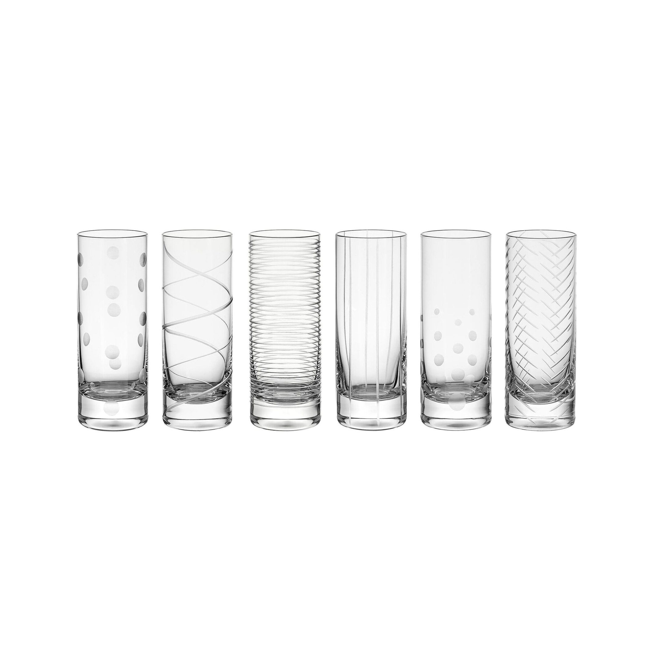 Mikasa Cheers Shot Glasses Set Of 6 Bed Bath Beyond 36183593