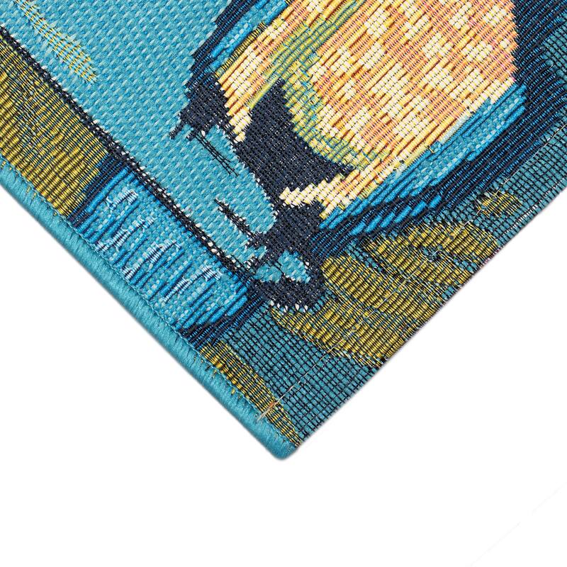 Liora Manne Esencia Summer Signs Indoor/Outdoor Mat