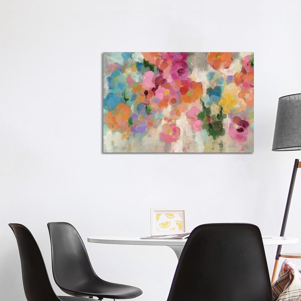 iCanvas "Colorful Garden I" by Silvia Vassileva Canvas Print