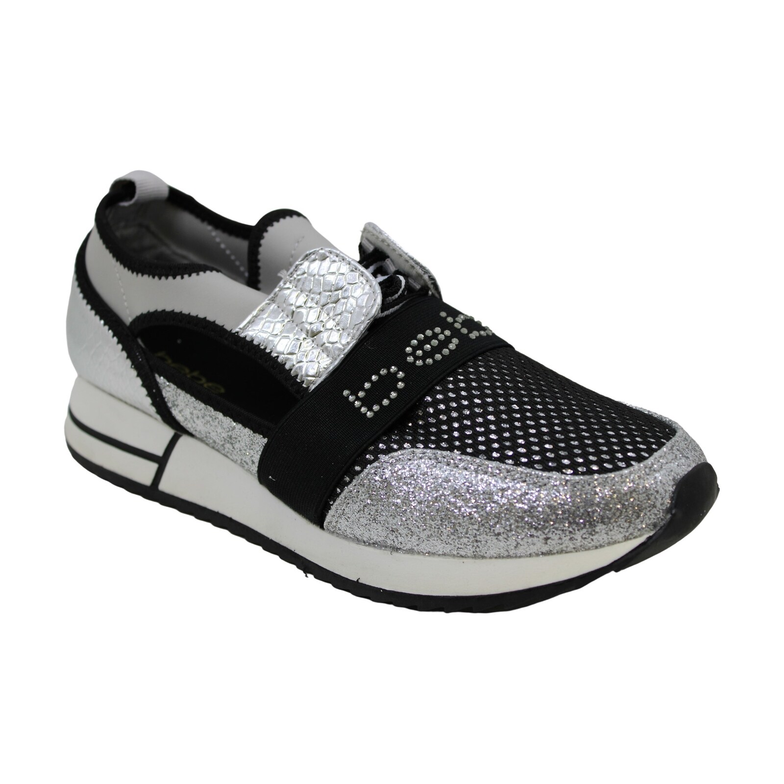 bebe brienna womens casual sneakers