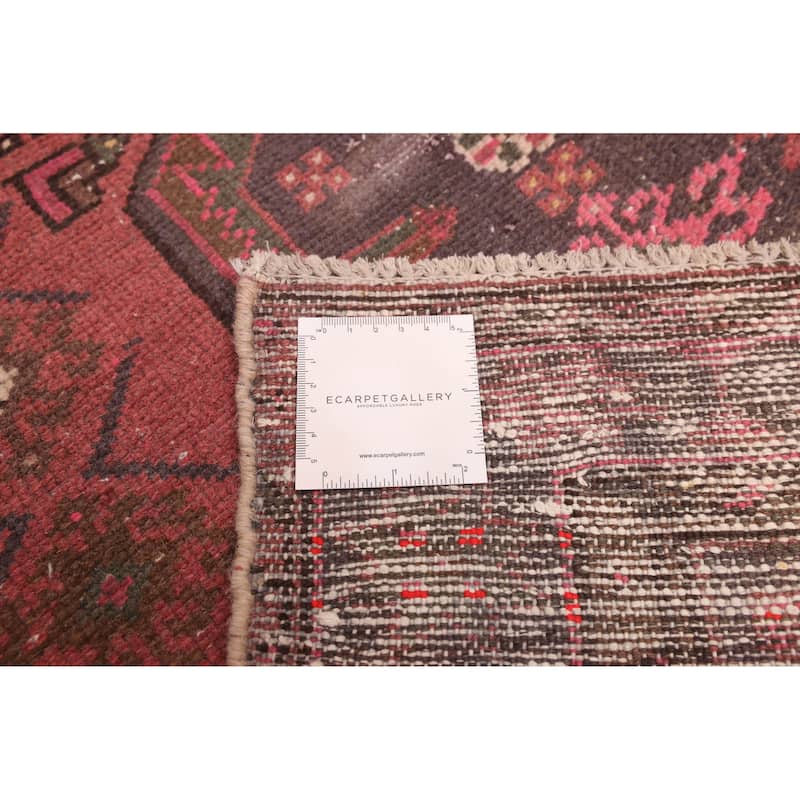 ECARPETGALLERY Hand-knotted Antalya Vintage Pink Wool Rug - 4'1 x 6'3