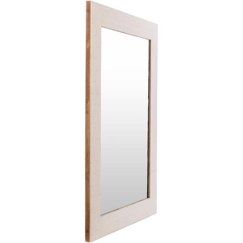 Minai Modern Casual Mirror - 32"H x 24"W x 1"D