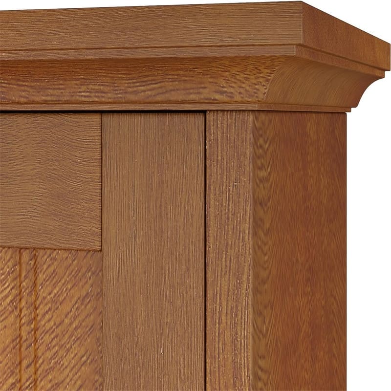 Bathroom Wall Cabinet - 8"D x 21.1"W x 24"H