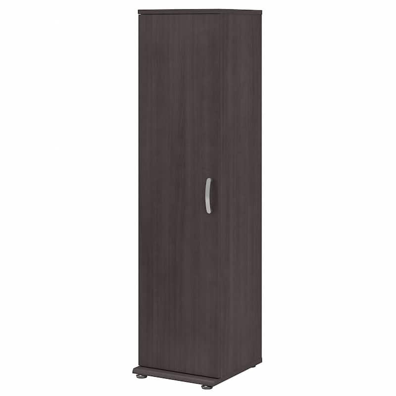 Universal Narrow Clothing Storage Cabinet by Bush Business Furniture