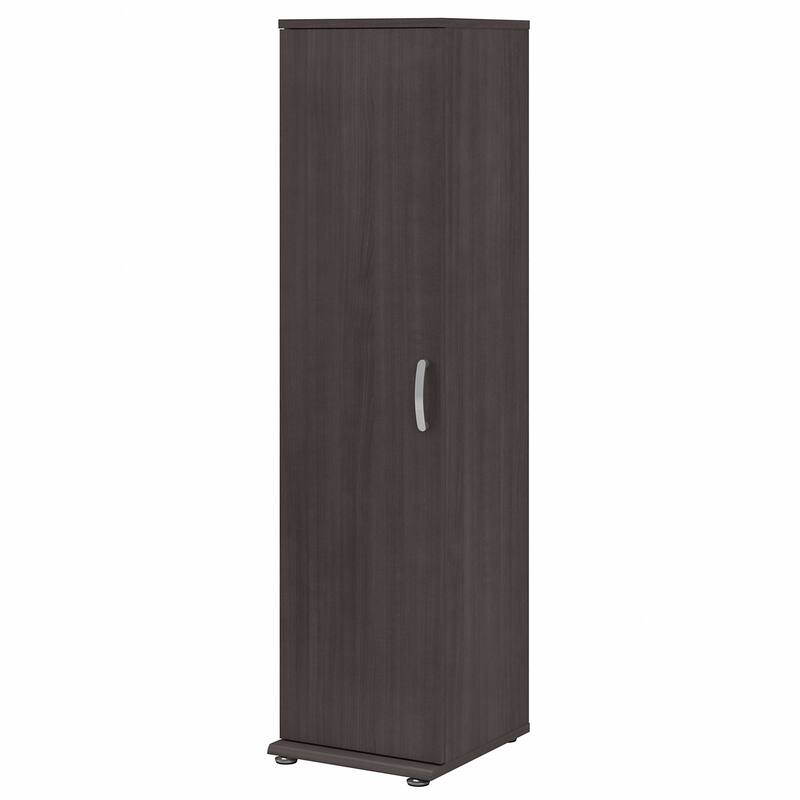 Universal Narrow Garage Storage Cabinet by Bush Business Furniture