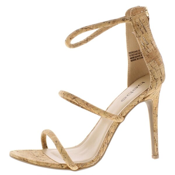 bebe berdine strappy stiletto sandal