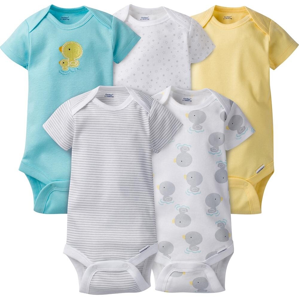 Essentials 3-Pack Short-Sleeve Tee Bambina