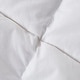 preview thumbnail 4 of 6, Serta White Goose Feather And Down Fiber Featherbed