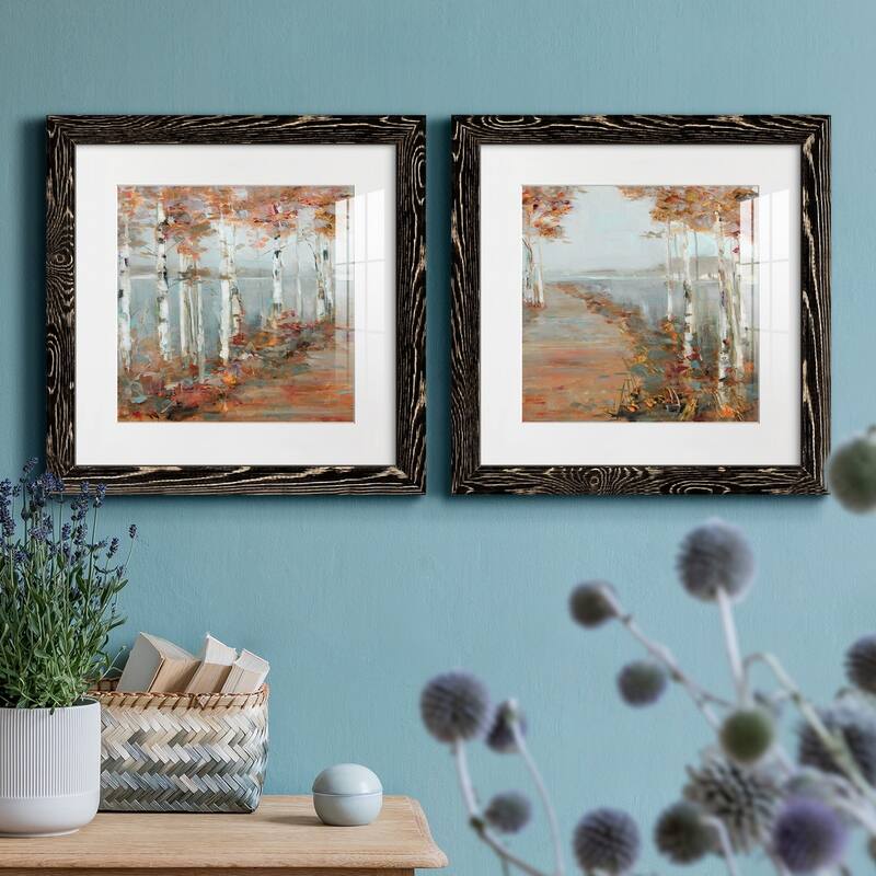 Birch Walk I-Premium Framed Print - Ready to Hang