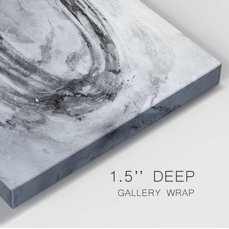 Infinity Rings II Premium Gallery Wrapped Canvas - Ready to Hang