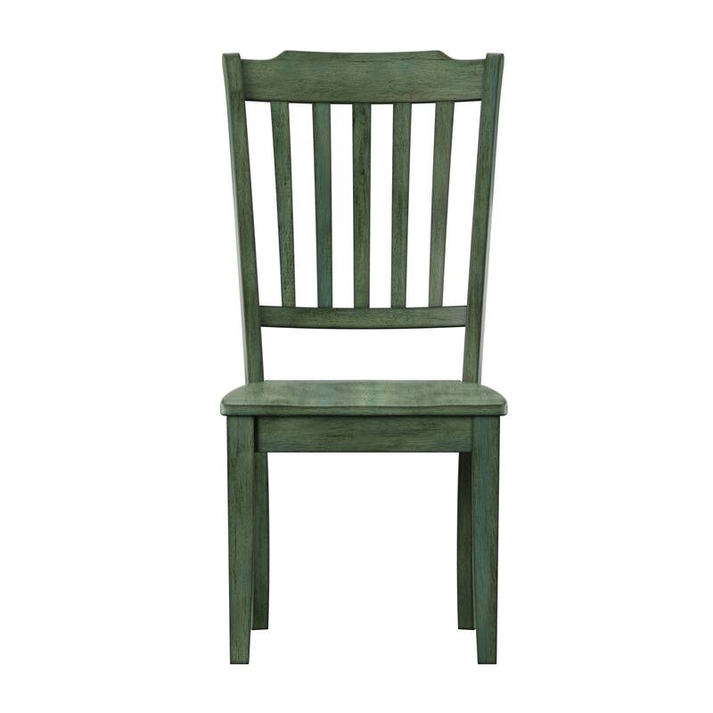 Eleanor Slat-back Wood Dining Chairs (Set of 2) by iNSPIRE Q Classic
