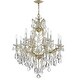 preview thumbnail 2 of 2, Crystorama Lighting Group Maria Theresa 13 Light 28" Wide Chandelier