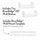 preview thumbnail 4 of 7, RiverRidge Kids Bookshelf Toy Organizer Tower; 3 Cubbies and 6 Racks for Playroom, Nursery and 2 10" Floating Shelves - White