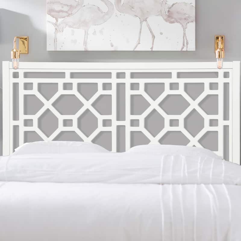 Porch & Den Greenwood Chippendale Headboard