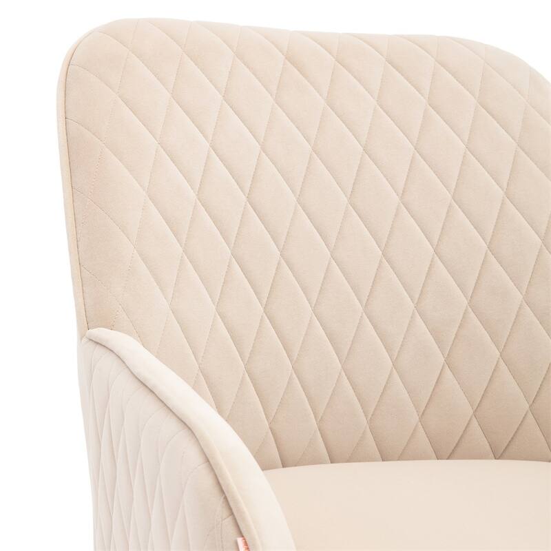 Moda Furnishings Deangelo Mid-century Accent Chair