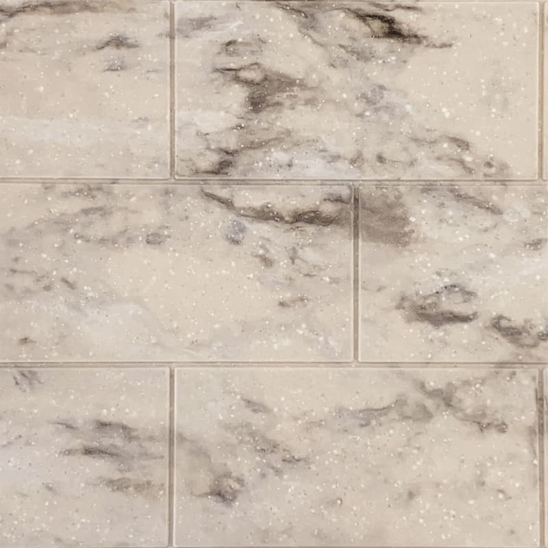 Transolid SaraMar 36-In X 60-In X 60-In Glue to Wall 3-Piece Tub Walls - 60" x 36" x 60" - 60" x 36" x 60"