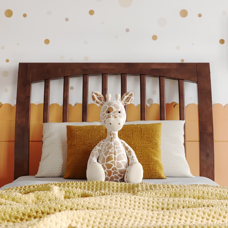 Orleans Sleigh Solid Wood Slat Headboard