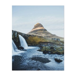 Kirkjufell Iceland Kirkjufell jpg Photography Water Art Print/Poster ...