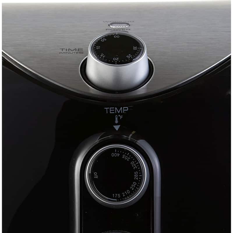 Professional Series 3.2 Liter Electric Air Fryer, Black