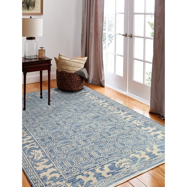 Bashian Delphi Transitional Hand Knotted Area Rug