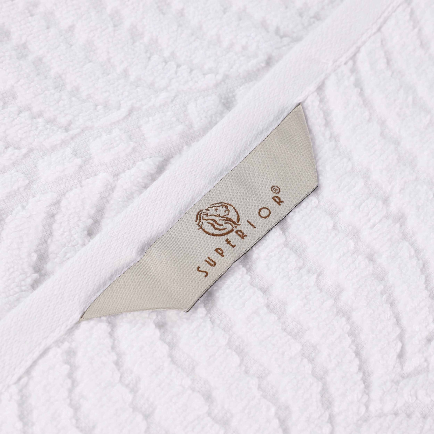 Premium Chevron Zero Twist Cotton Jacquard Solid 6  -image