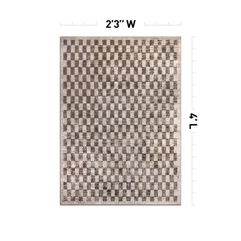 Contemporary Lines Area Rug
