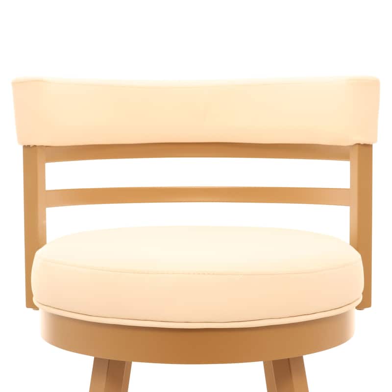 Tempo Furniture Camden Swivel 26" Counterstool w/ Fully Welded Metal Frame (Commercial Grade) by Furnish Theory (Various Colors)