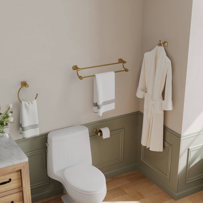 4-Piece Bathroom Hardware Set Bathroom Accessory Set