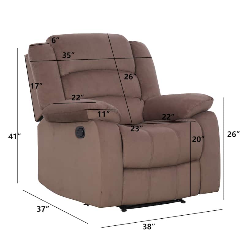 Vegan Leather Sofa