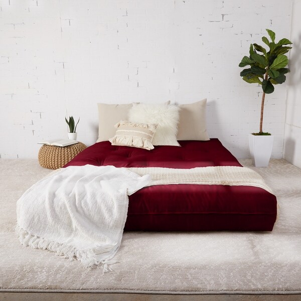 Full size futon mattress 10 inch discount