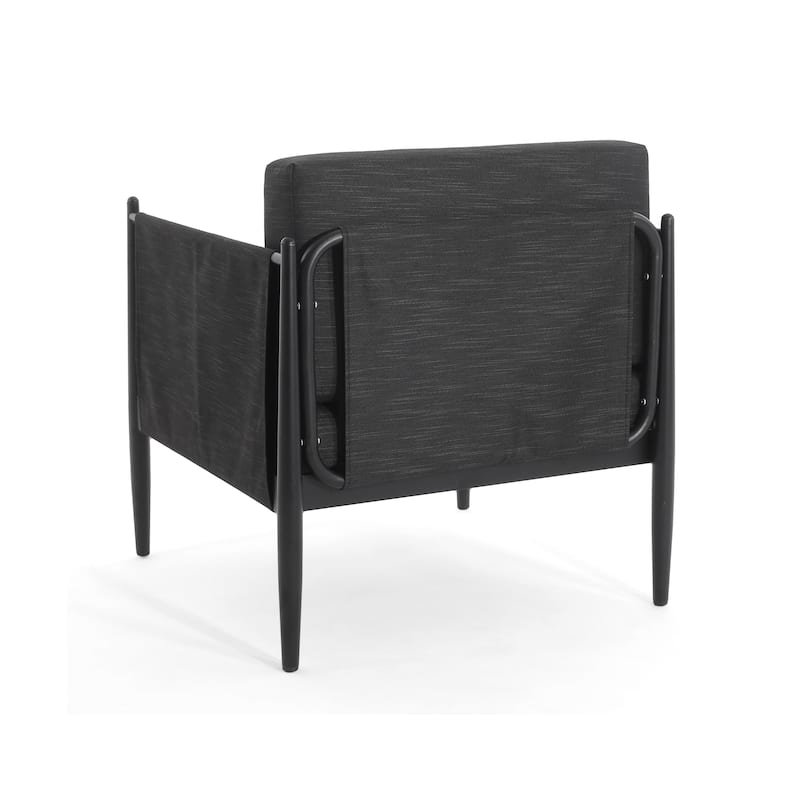 Dawson Outdoor Aluminum Club Chair with Cushions by Christopher Knight Home